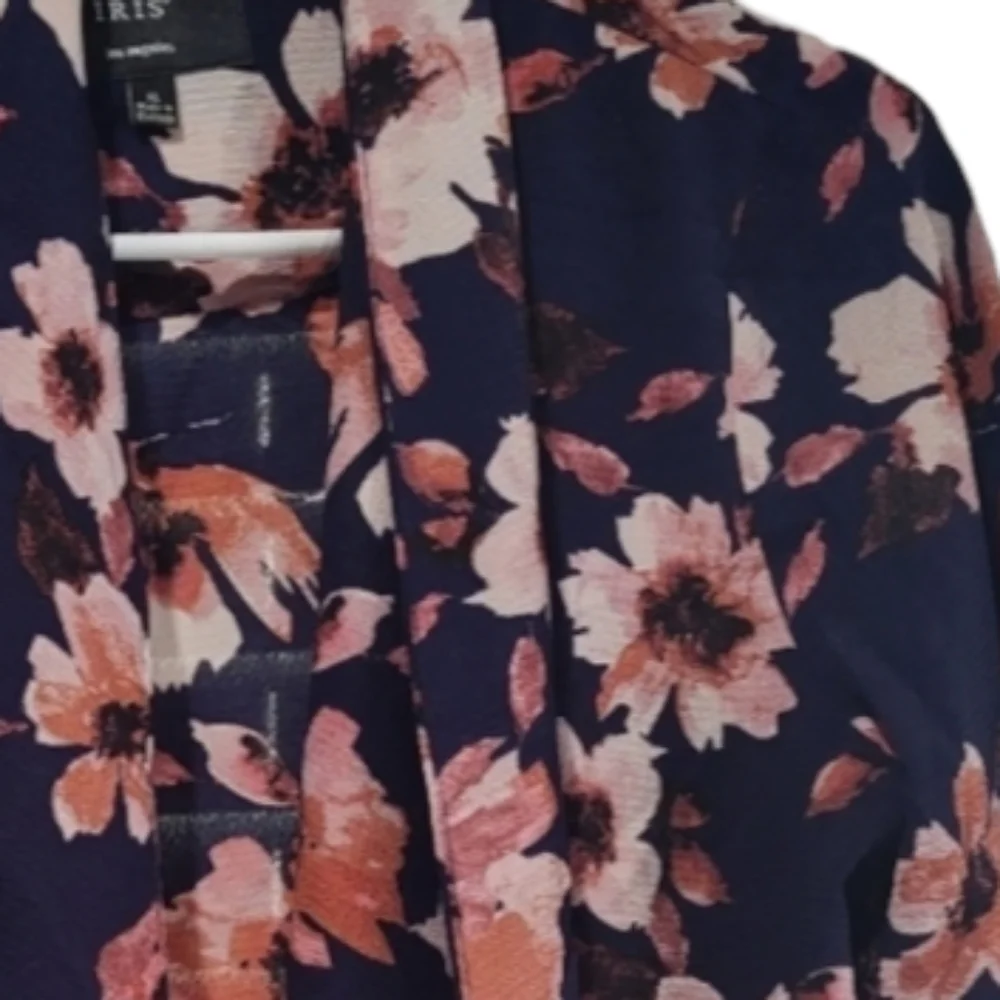 IRIS Womens floral blazer size M - Picture 4 of 4